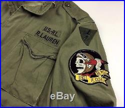 ralph lauren men's army jacket