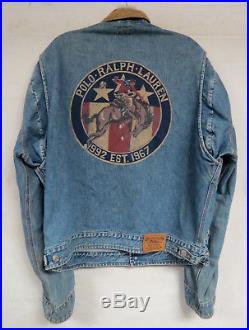 vintage ralph lauren denim jacket