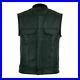 100-Genuine-Leather-Green-Waistcoat-Button-Western-Vest-Coat-Jacket-Lambskin-Men-01-palv