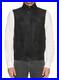 100-Vest-Coat-Jacket-Waistcoat-Lambskin-Leather-Party-Men-Button-Black-Western-01-qp