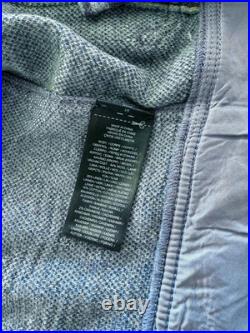 $1200 RRL Ralph Lauren Western Wool Linen Patchwork Sweater Jacket- Size 3. (M)