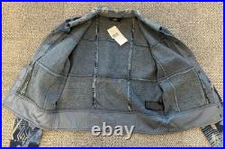 $1200 RRL Ralph Lauren Western Wool Linen Patchwork Sweater Jacket- Size 3. (M)