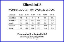 1990s Oversized Distressed Brown Leather Jacket Vintage Boxy Fit