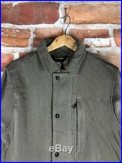 $395 Filson M 100% Wool Work Mackinaw Country Western Short Cruiser Jacket