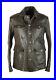 6-500-PreOwned-TOM-FORD-Olive-Green-Western-Leather-Coat-Size-48-38R-Jacket-01-pz