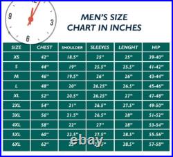 American Bruiser Customize Men's Red Leather Jacket