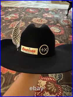 American Hat Company Embroidered Sew On Patch Western Heritage Logo