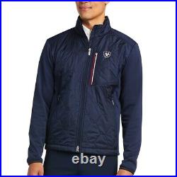 Ariat Men's Fusion Navy Team Insulated Jacket 10039217