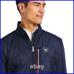 Ariat Men's Fusion Navy Team Insulated Jacket 10039217