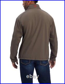 Ariat Men's Logo 2.0 Banyan Bark Softshell Jacket 10041614