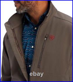 Ariat Men's Logo 2.0 Banyan Bark Softshell Jacket 10041614