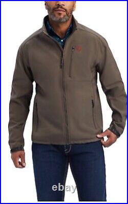 Ariat Men's Logo 2.0 Banyan Bark Softshell Jacket 10041614