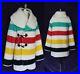 Artisan-Hudson-s-Bay-Pendleton-Glacier-stripe-wool-blanket-jacket-coat-Capote-M-01-qqw