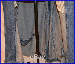 Australian Outback Duster Coat Collection Vtg 90s Western Trench Jean Jacket 42R