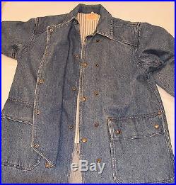 Australian Outback Duster Coat Collection Vtg 90s Western Trench Jean Jacket 42R