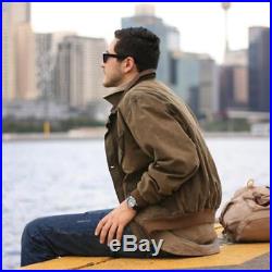 Australian Style Outdoor Freizeit Blouson Jacke Double Bay- Jetzt bis 5XL