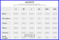Avirex Men's Nitro Run NYC'75 Eagle Patch Blue Leather Jacket-NEW