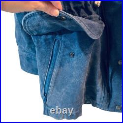BLUE SKYS Collection Canada Coat Jacket Chore Horse Equestrian Print Women's BLUE SKYS Collection Canada Coat Jacket Chore Horse Equestrian Print Women's