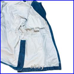 BLUE SKYS Collection Canada Coat Jacket Chore Horse Equestrian Print Women's BLUE SKYS Collection Canada Coat Jacket Chore Horse Equestrian Print Women's
