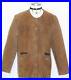 BROWN-LEATHER-Western-Hunting-JACKET-Sport-Over-Coat-Women-German-Eu46-B44-14-L-01-tz