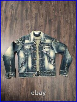 Backstage Jens Jacket Womens sz 32 Denim by FBND CoutureDenim 21473/012 Peru