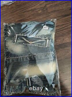 Backstage Jens Jacket Womens sz 32 Denim by FBND CoutureDenim 21473/012 Peru