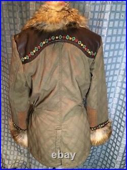 Beautiful Double D Ranch Ranchwear Womens Jacket Size Small Excellent Condition