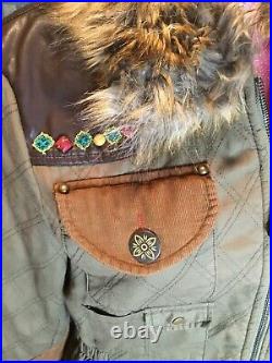 Beautiful Double D Ranch Ranchwear Womens Jacket Size Small Excellent Condition