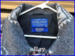 Beautiful Pendleton High Grade Western Ware Wool Jacket Coat Size XXXL L@@K