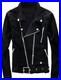 Black-Denim-Biker-Jacket-Slim-Fit-Motorcycle-Punk-Rock-Style-Belted-Brando-Coat-01-gnd