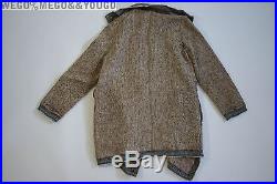CHANEL ALPACA COAT Vintage Jacket Western Style Aplace Oversized Rare Piece 38