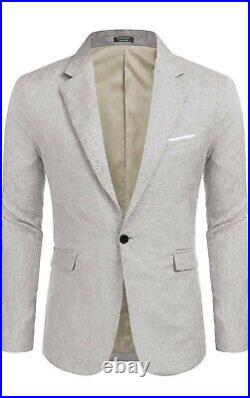 COOFANDY Men's Casual Suit Blazer Jackets Lightweight Sports Coats, Medium