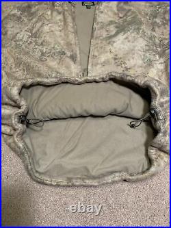 Cabela's Wooltimate WindShear Camo Hooded 1/2 Zip Pullover Zonz Western Large