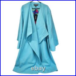 Chaouiche Western Blue Coat women's size Large Chaouiche Western Blue Coat women's size Large