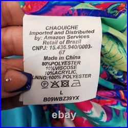 Chaouiche Western Blue Coat women's size Large Chaouiche Western Blue Coat women's size Large