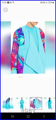 Chaouiche Western Blue Coat women's size Large Chaouiche Western Blue Coat women's size Large