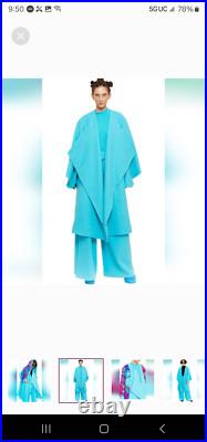 Chaouiche Western Blue Coat women's size Large Chaouiche Western Blue Coat women's size Large