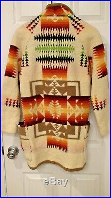 Chief Joseph Jacket Coat Wool Beautiful Colors