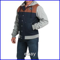 Cinch Men's Multicolor Insulated Hoodie Jacket MWJ1092004 Cinch Men's Multicolor Insulated Hoodie Jacket MWJ1092004