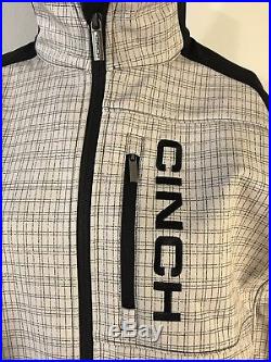 Cinch Western Jacket Bonded Softshell Contrast Men's Size S NWT