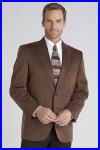 Circle-S-Mens-Chestnut-100-Microsuede-Houston-Western-Jacket-Blazer-01-jsj