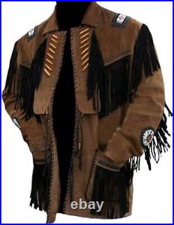 Classyak Cowboy Western Leather Coat