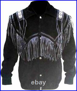 Classyak Men's Western Cowboy Coat