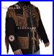 Classyak-Western-Leather-Coat-Fringed-beaded-Black-Top-Quality-Suede-XS-4XL-01-adw