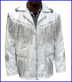 Classyak Western Leather Jacket Quality Suede Leather