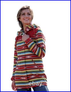 Cruel Girl Western Coat Womens 3/4 Length Stripe Quilted CWJ7405001