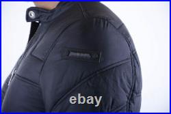 DIESEL Mens Bomber Jacket W DEACON Padded Puffer Quilted Outwear Winter Coat