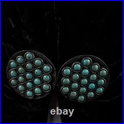 DOUBLE D. RANCH New Black Velvet Turquoise Opaque Stone Women Jacket Size L DOUBLE D. RANCH New Black Velvet Turquoise Opaque Stone Women Jacket Size L