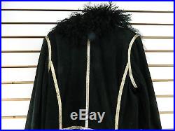 DOUBLE D RANCH WESTERN BLACK JACKET LARGE GYPSY STYLE