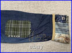 Double D Ranch Crossing the Brazos Denim Jacket 1X NWT Patchwork Embrd Bead Double D Ranch Crossing the Brazos Denim Jacket 1X NWT Patchwork Embrd Bead